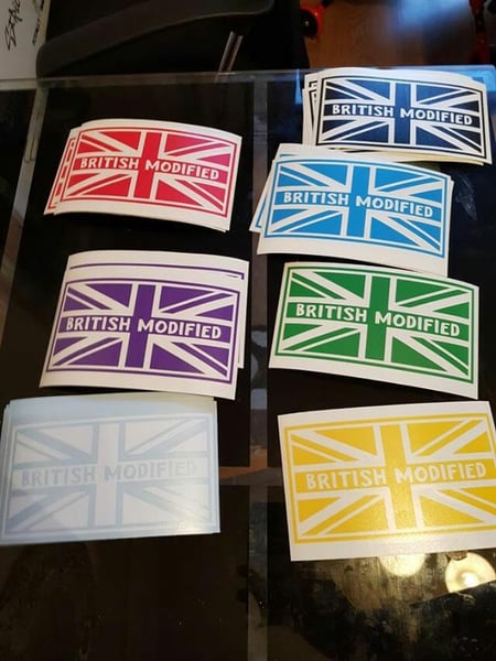 Image of Flag Stickers