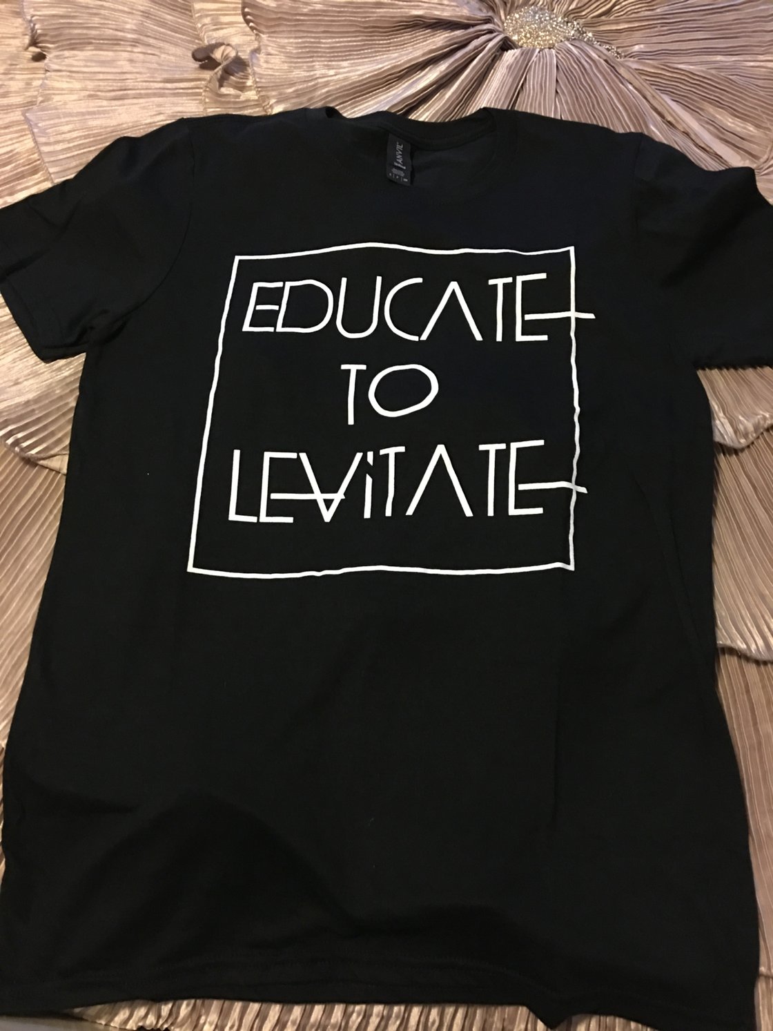 Image of LIMITED EDITION: Educate to Levitate T-shirt