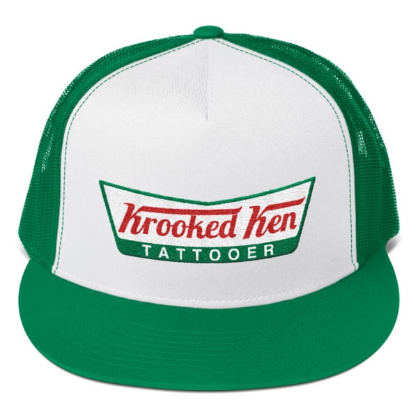 Image of Krooked Ken Trucker Hat