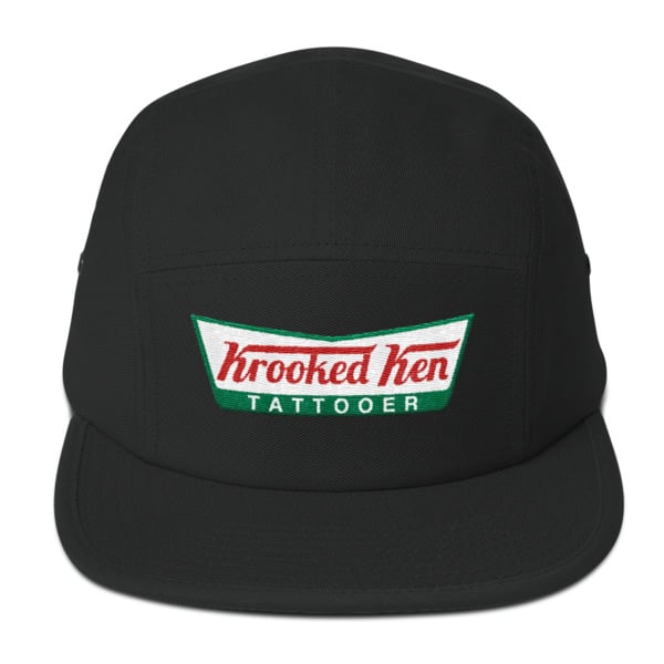 krooked 5 panel hat