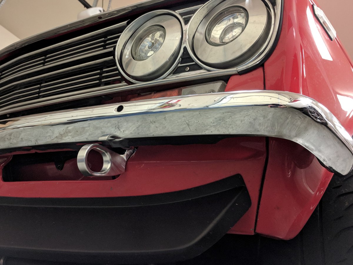 510 bumper mount tow hook (Drivers side)