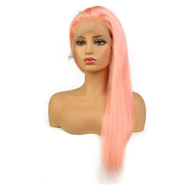 Image of Pink Full Lace Wig