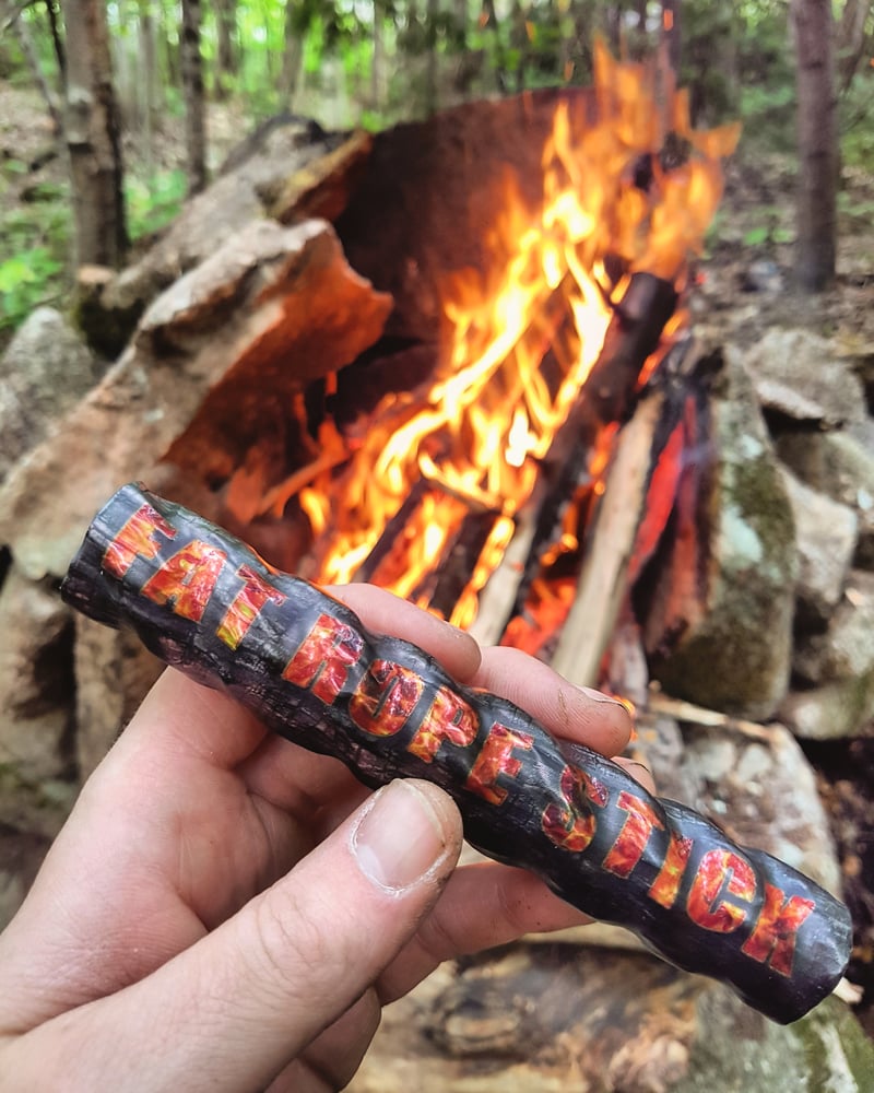 Image of FAT ROPE WATER PROOF FIRE STARTER