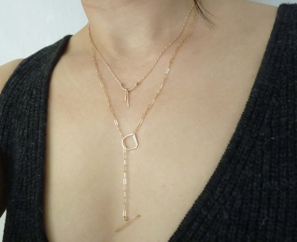 Image of Sisters necklace