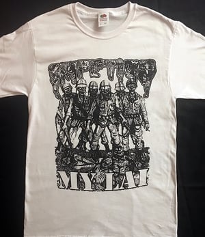 Image of Impetigo " My Lai " White T shirt