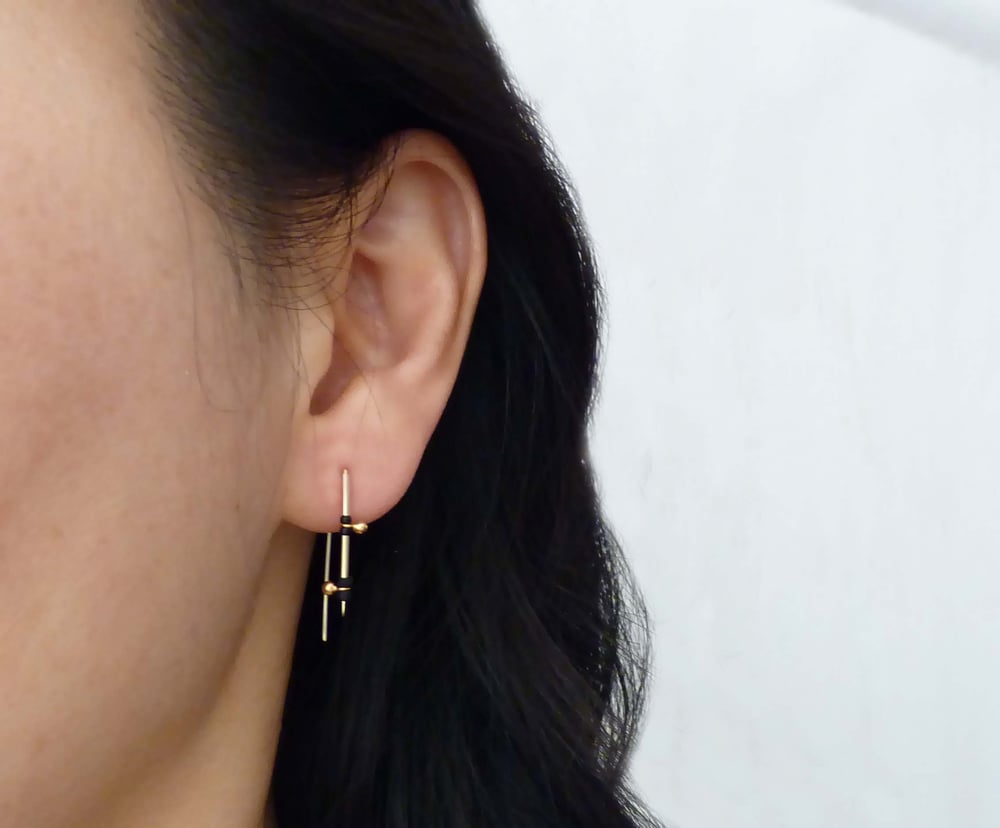 Image of Deco earrings