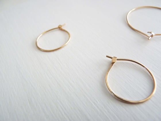 Image of Little round earrings