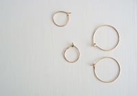 Image 4 of Little round earrings