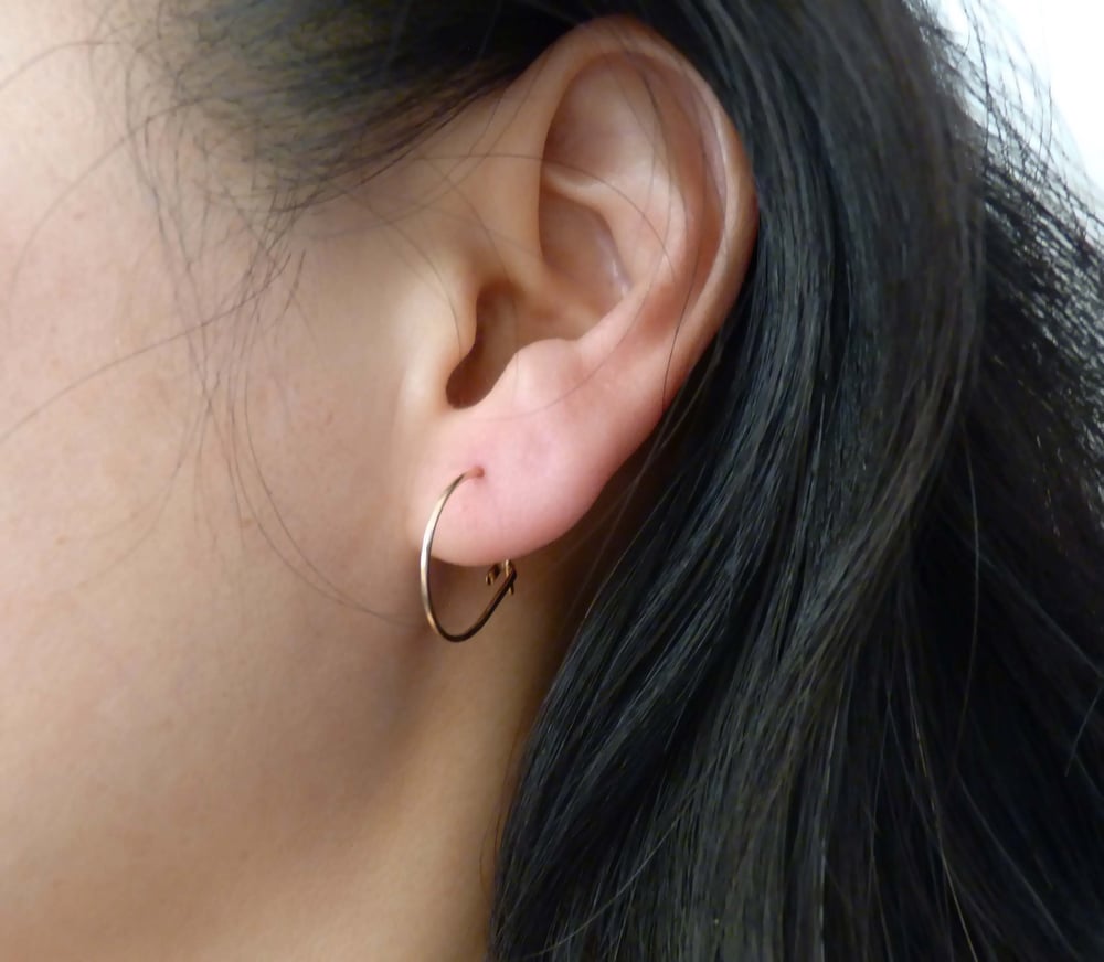 Image of Little round earrings