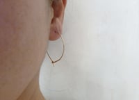 Image 2 of Round earrings
