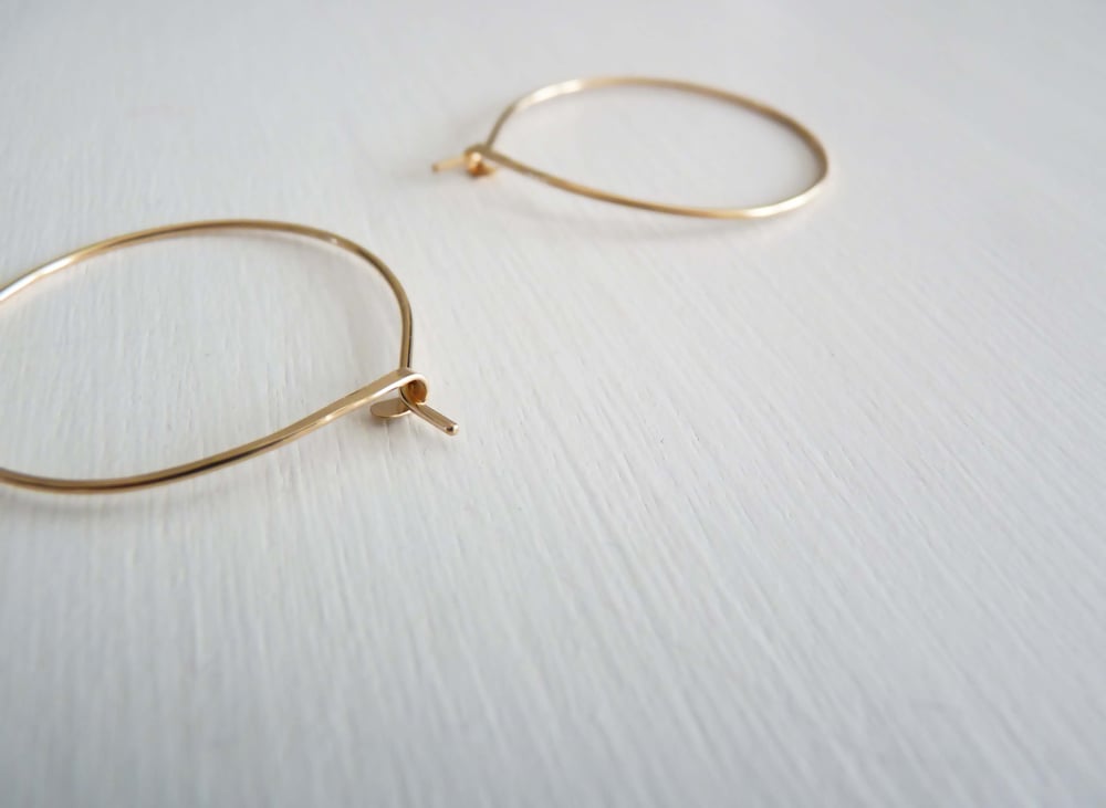 Image of Round earrings