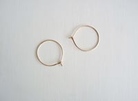 Image 3 of Round earrings