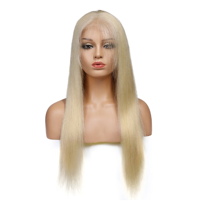 Image of Blonde Full lace Wig