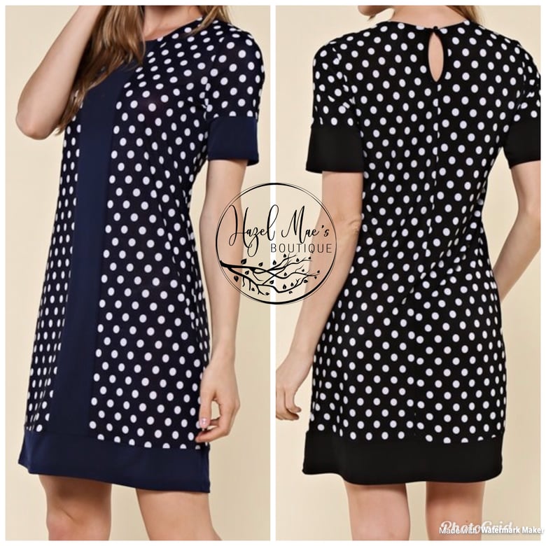 Image of Polka Dot Dress