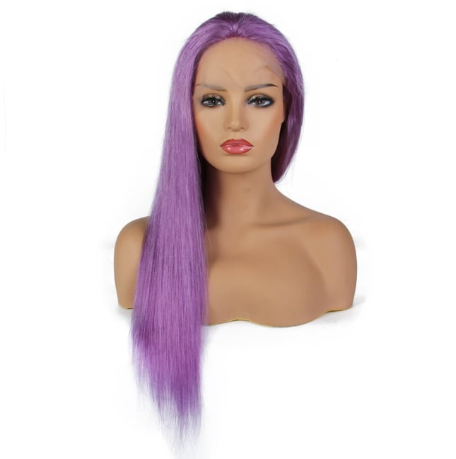 Image of Purple Full Lace Wig