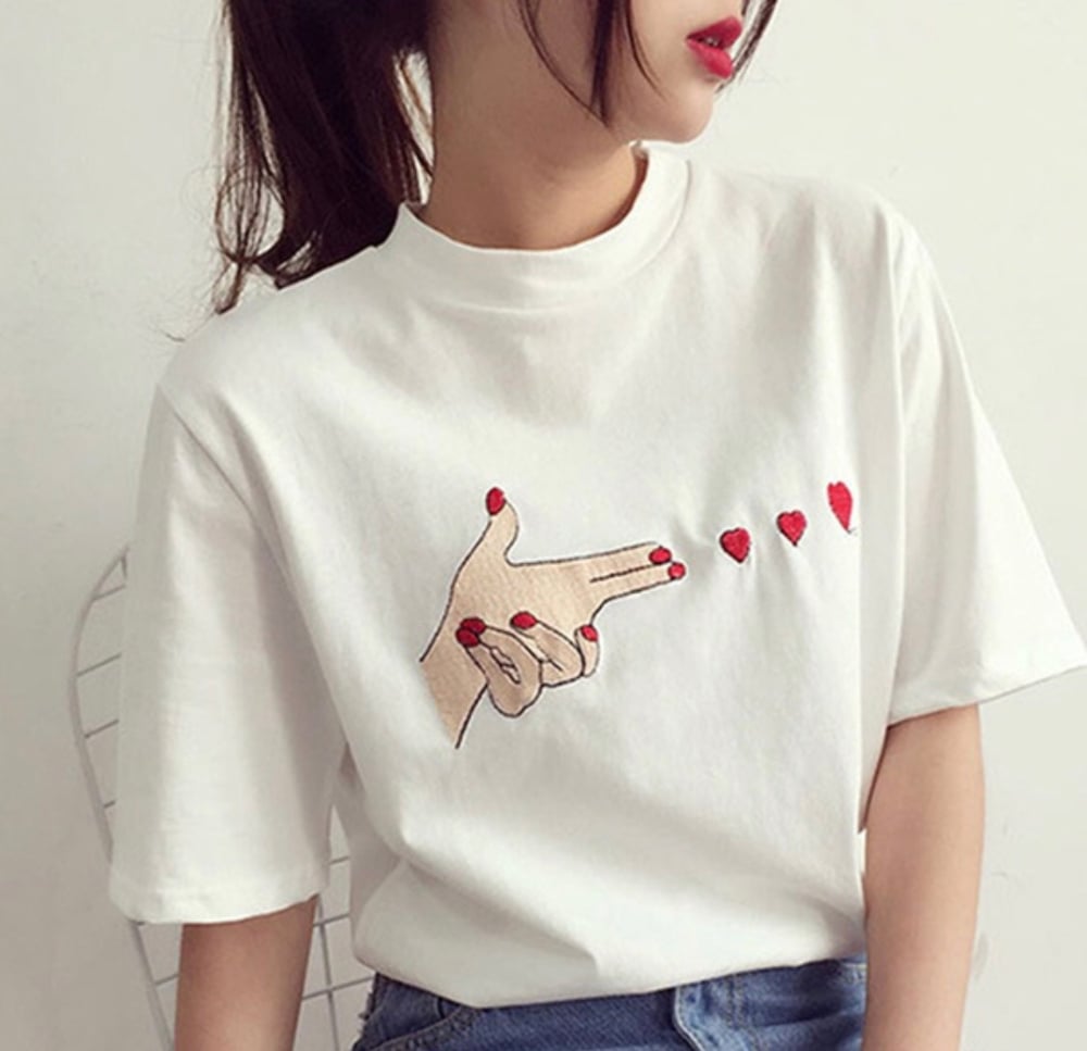 Image of Love Gun T-shirt