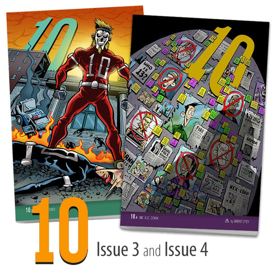 Image of 10 - issues 3 and 4