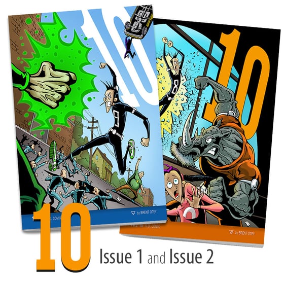 Image of 10 - issues 1 and 2