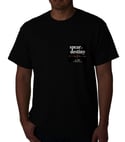 SPEAR of DESTINY est.1983 Range Black T-Shirt