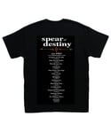 SPEAR of DESTINY est.1983 Range Black T-Shirt