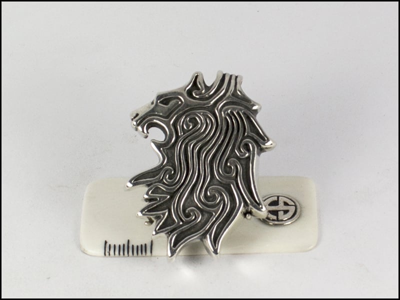 Image of Lion Pendant