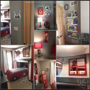 Image of Garage Car Bed