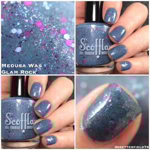 Image of Medusa was Glam Rock