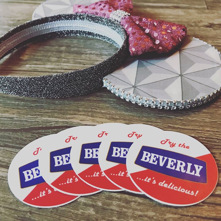 Image of Try the Beverly sticker