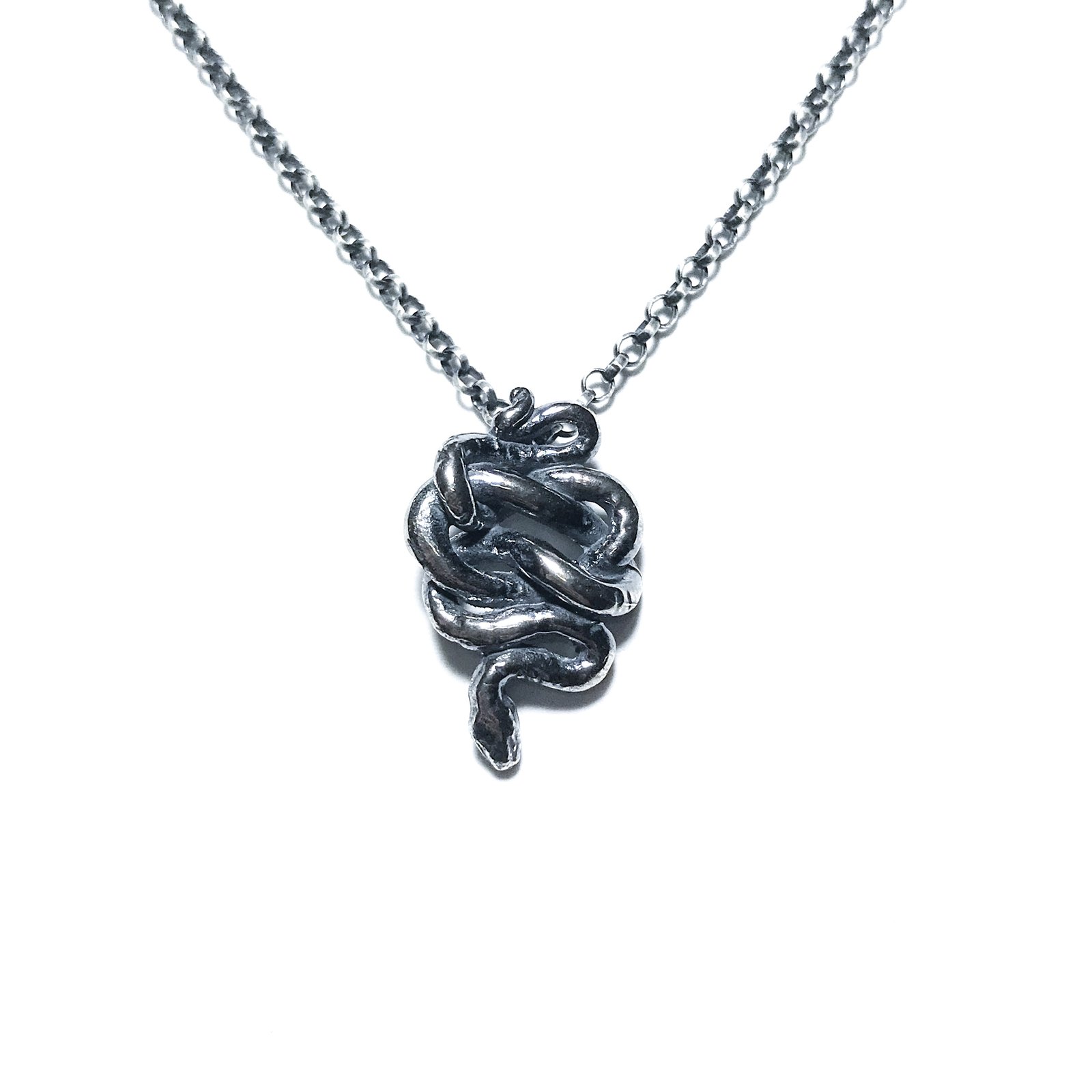 small snake necklace