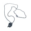 Little Snake necklace in sterling silver or gold