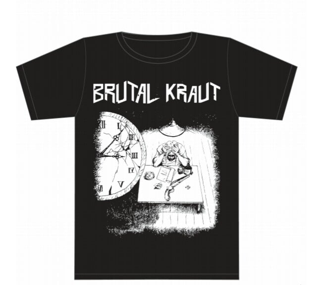 Image of "Brutal Kraut" album artwork T-Shirt