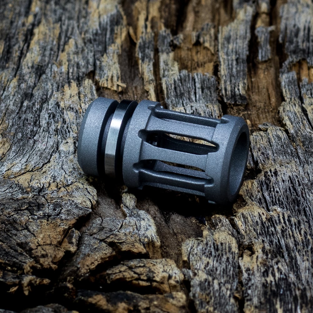 Image of A2 Muzzle Brake Bead - Blasted/Machined