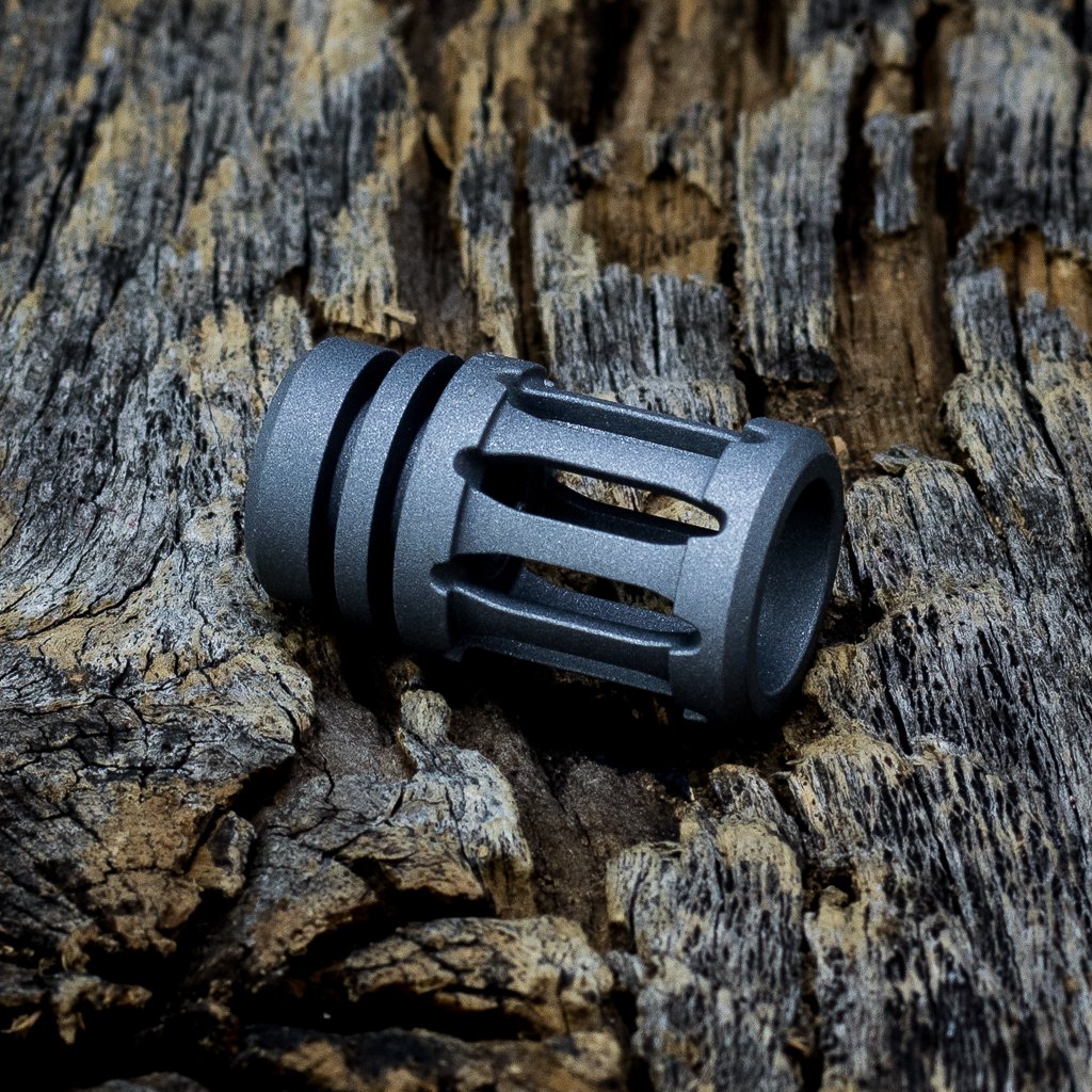 Image of A2 Muzzle Brake Bead - Blasted