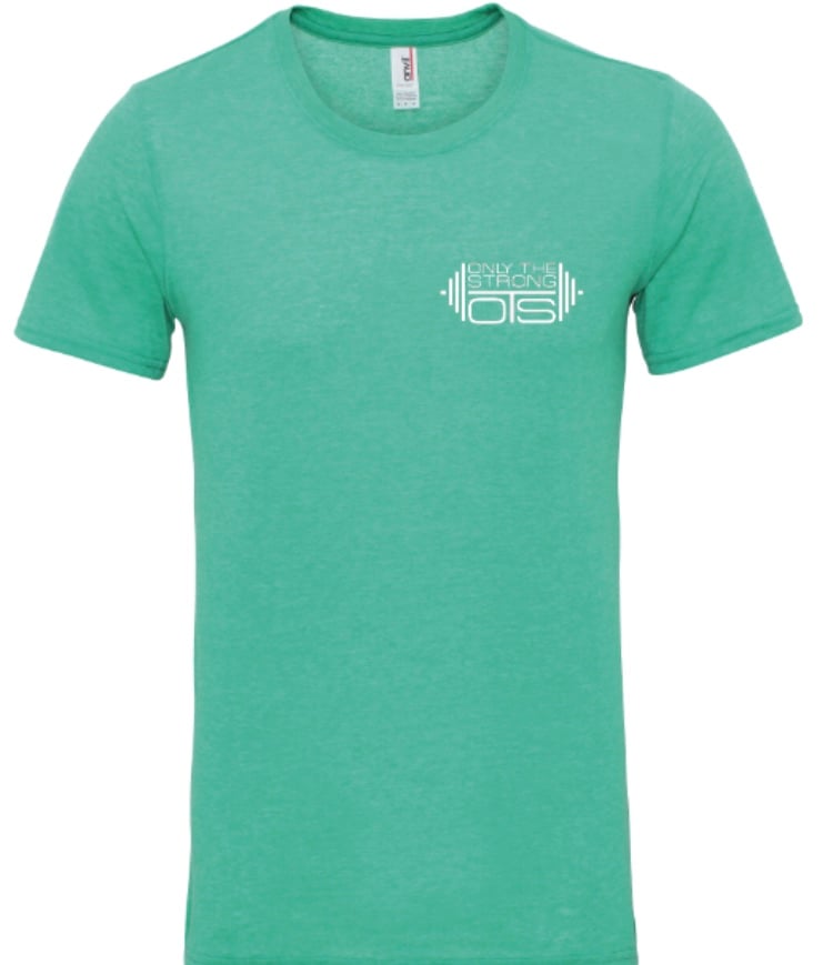 Image of Unisex Tee - Only The Strong - Green