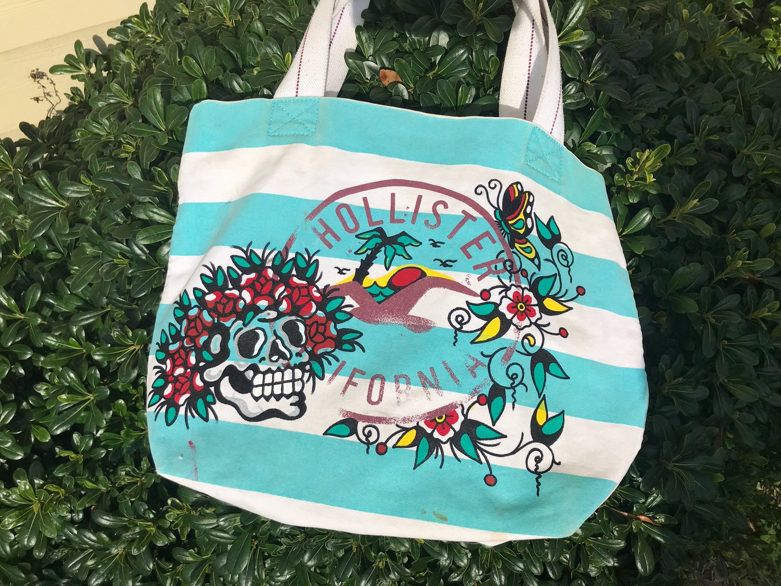 hollister tote