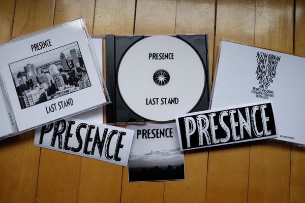 Image of PRESENCE - LAST STAND DVD