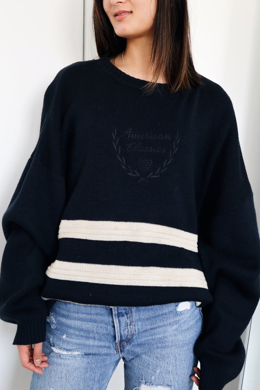 Image of "AMERICAN CLASSIC" VINTAGE SWEATER