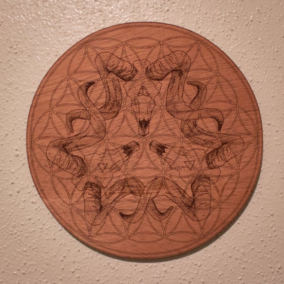 Image of Flower of Life Rams