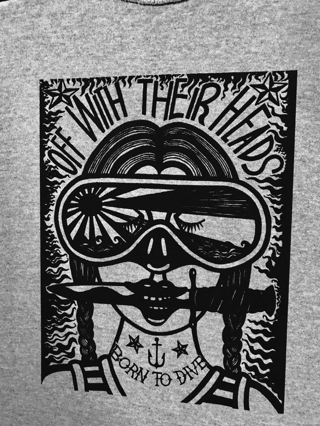 Off With Their Heads T Shirt