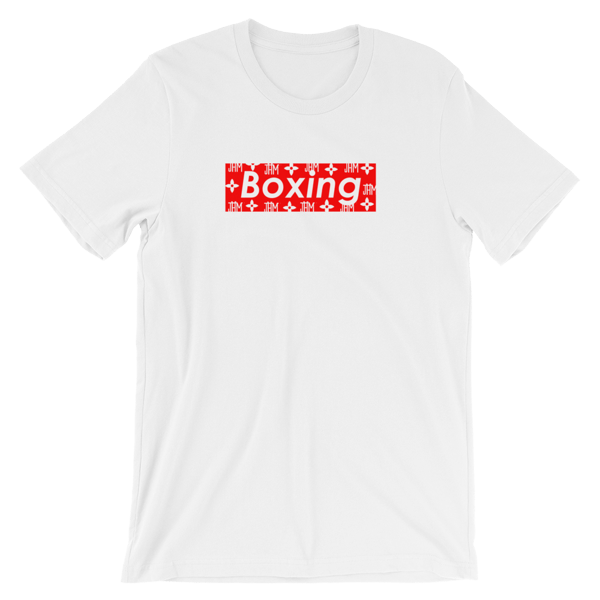 Image of Boxing X JHM t-shirt Premium Fitted Short Sleeve Crew