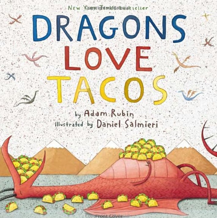 Image of Dragons Love Tacos