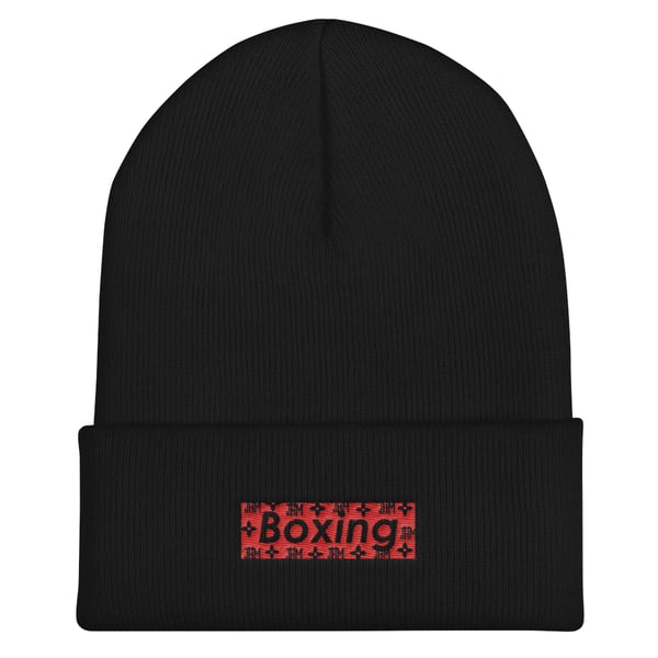 Image of BOXING x JHM beanie