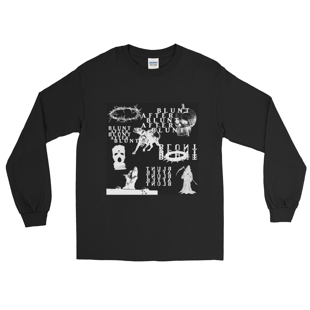 Image of Dylan Blade & TUNNEL RAT - Blunt After Blunt Longsleeve