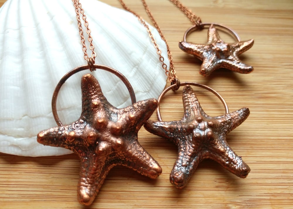 Image of Natural Starfish Pendant