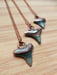 Image of Fossilized Shark Tooth Pendant