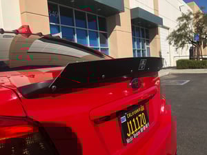 Image of 2015-2021 Subaru WRX gurney flap