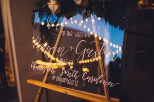 Image of Wedding signs