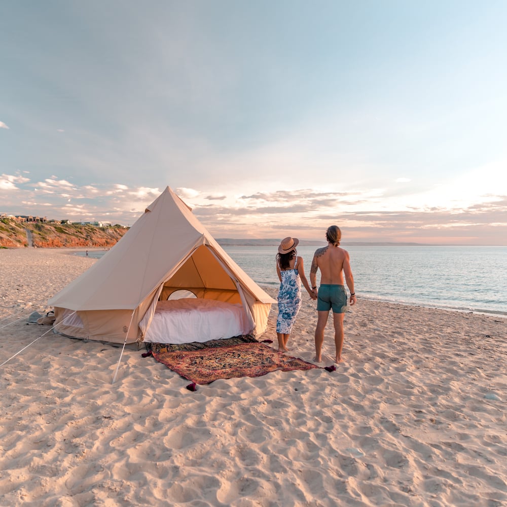 Image of INDIE BELL TENT 4 meter