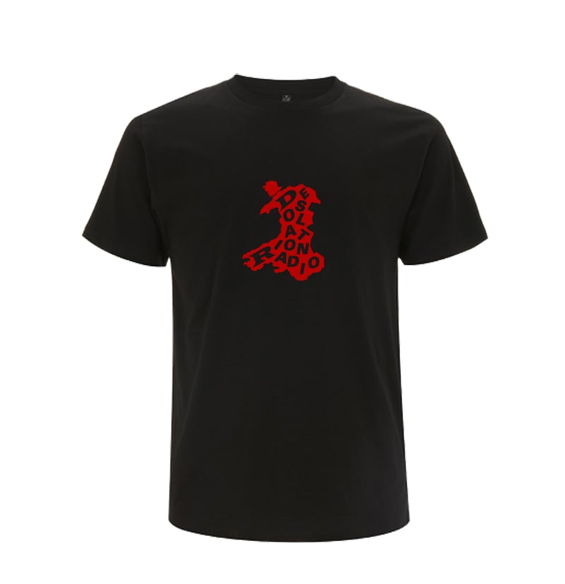 Image of THE OFFICIAL DESOLATION RADIO T-SHIRT