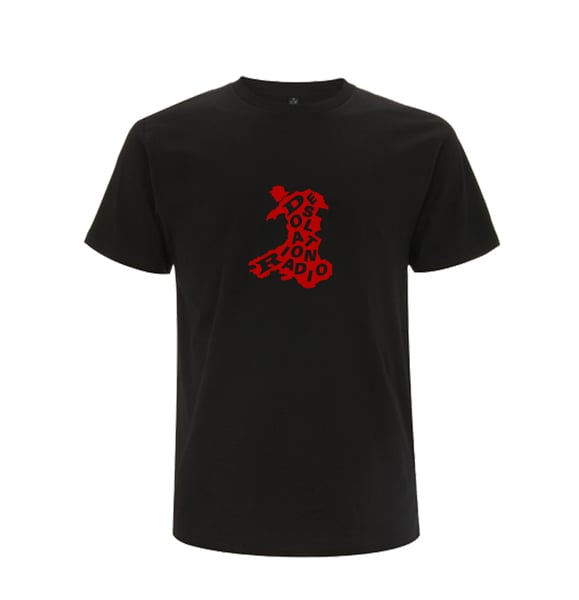 Image of THE OFFICIAL DESOLATION RADIO T-SHIRT